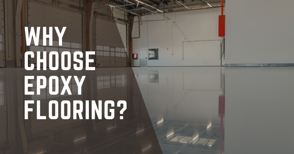 How to transform your space with Epoxy Flooring